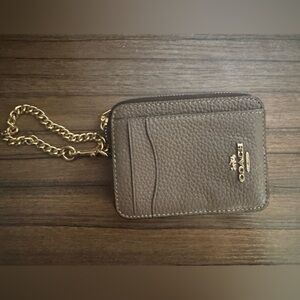 Coach Zip Card Case
